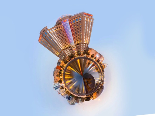 360 virtual tour of a Dubai property