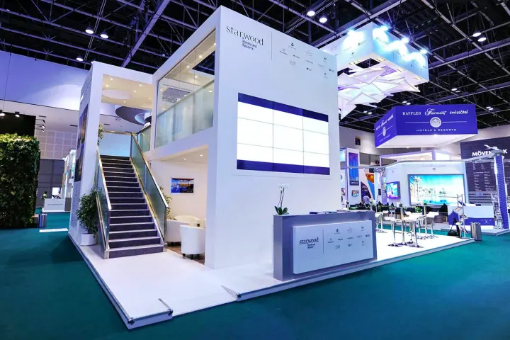 Exhibition Stalls - WalkThru Media