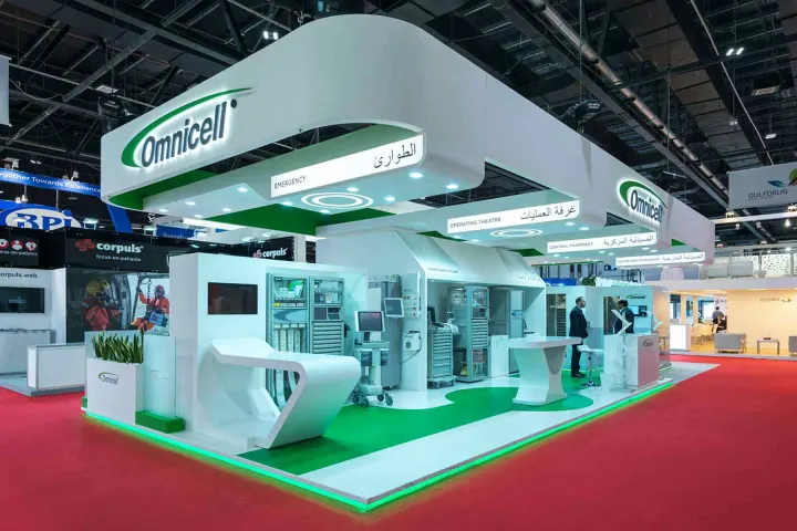 Exhibition Stalls - WalkThru Media