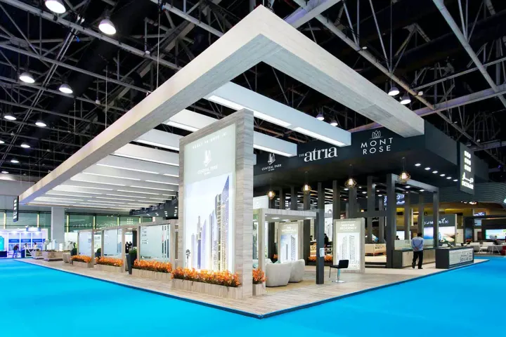 Exhibition Stalls - WalkThru Media