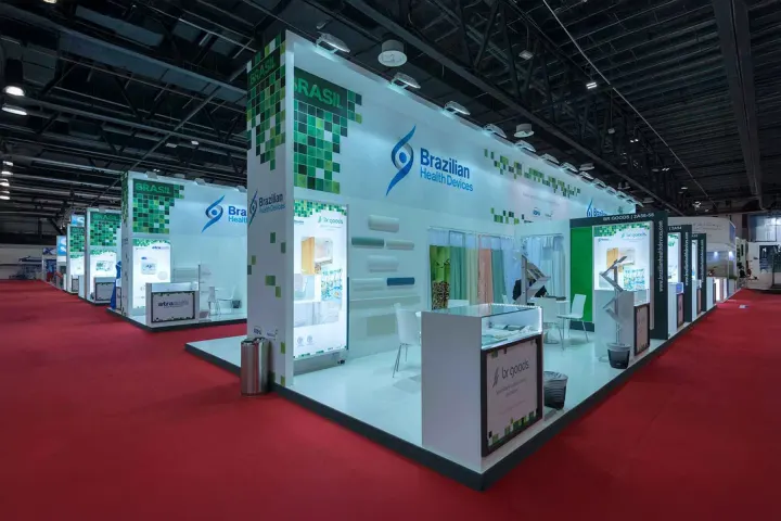 Exhibition Stalls - WalkThru Media
