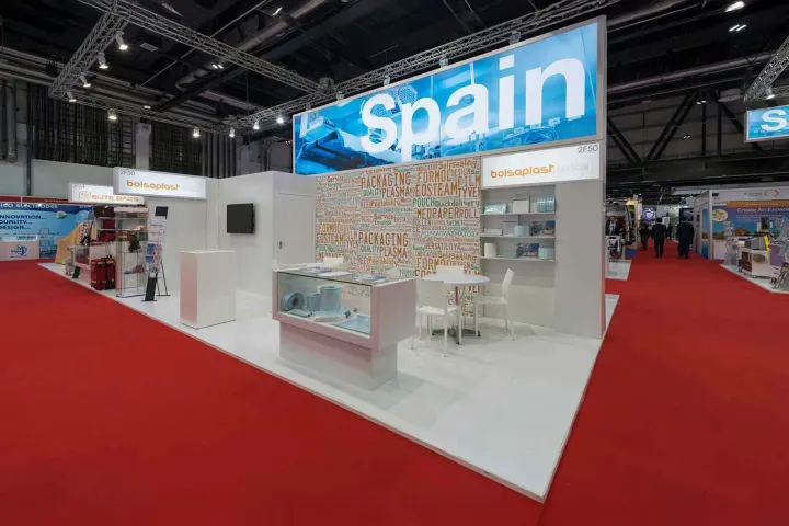 Exhibition Stalls - WalkThru Media
