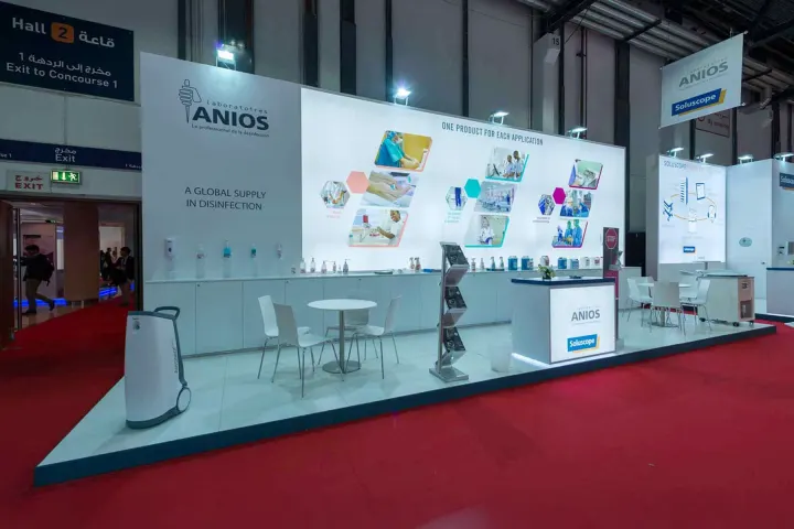 Exhibition Stalls - WalkThru Media