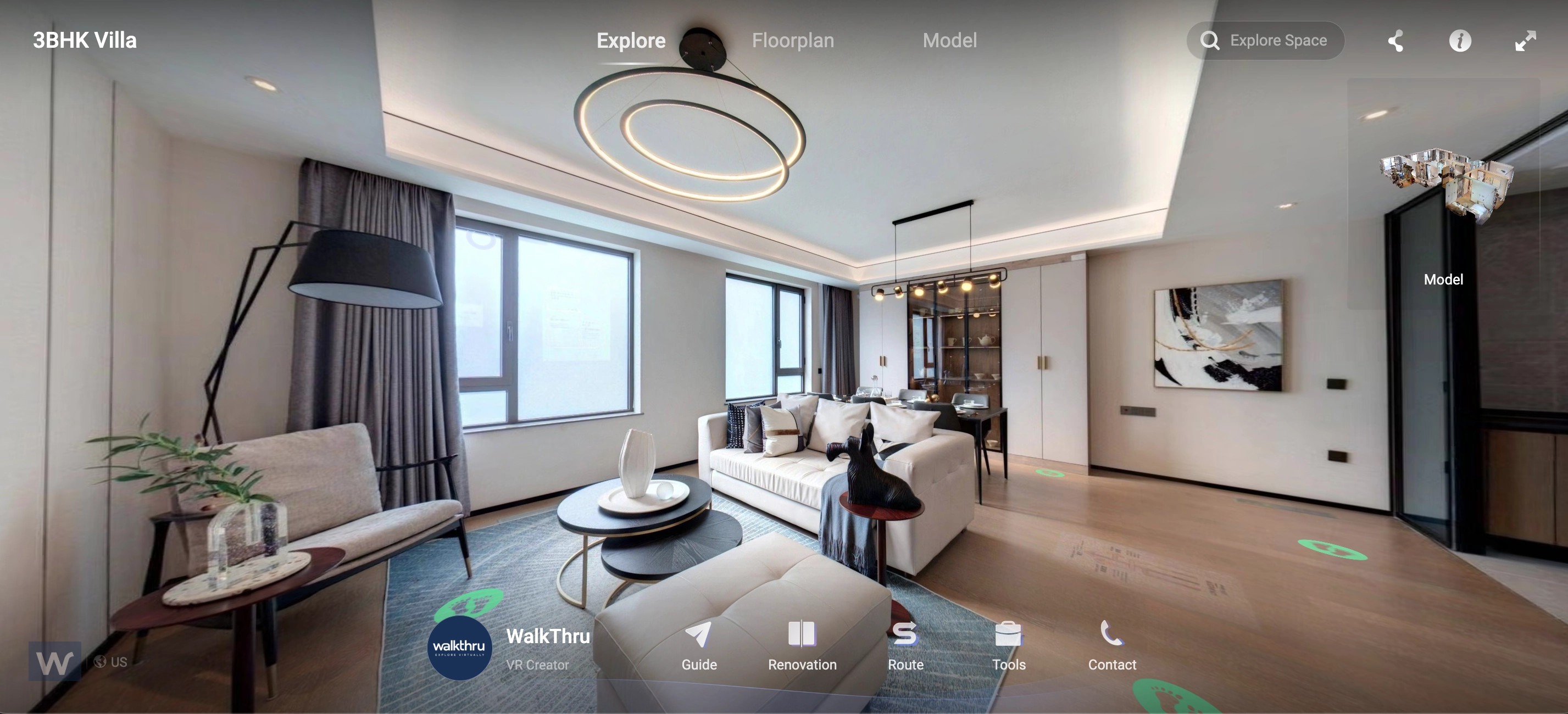 3D LiDAR Tour - Apartment - 3D LiDAR Tours