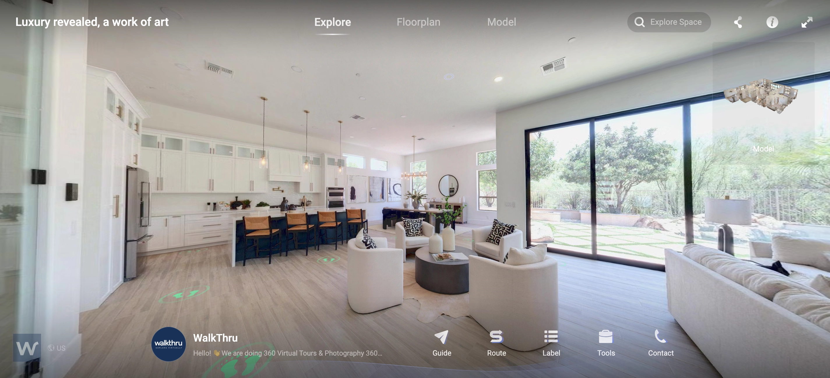 3D LiDAR Tour - Villa - 3D LiDAR Tours