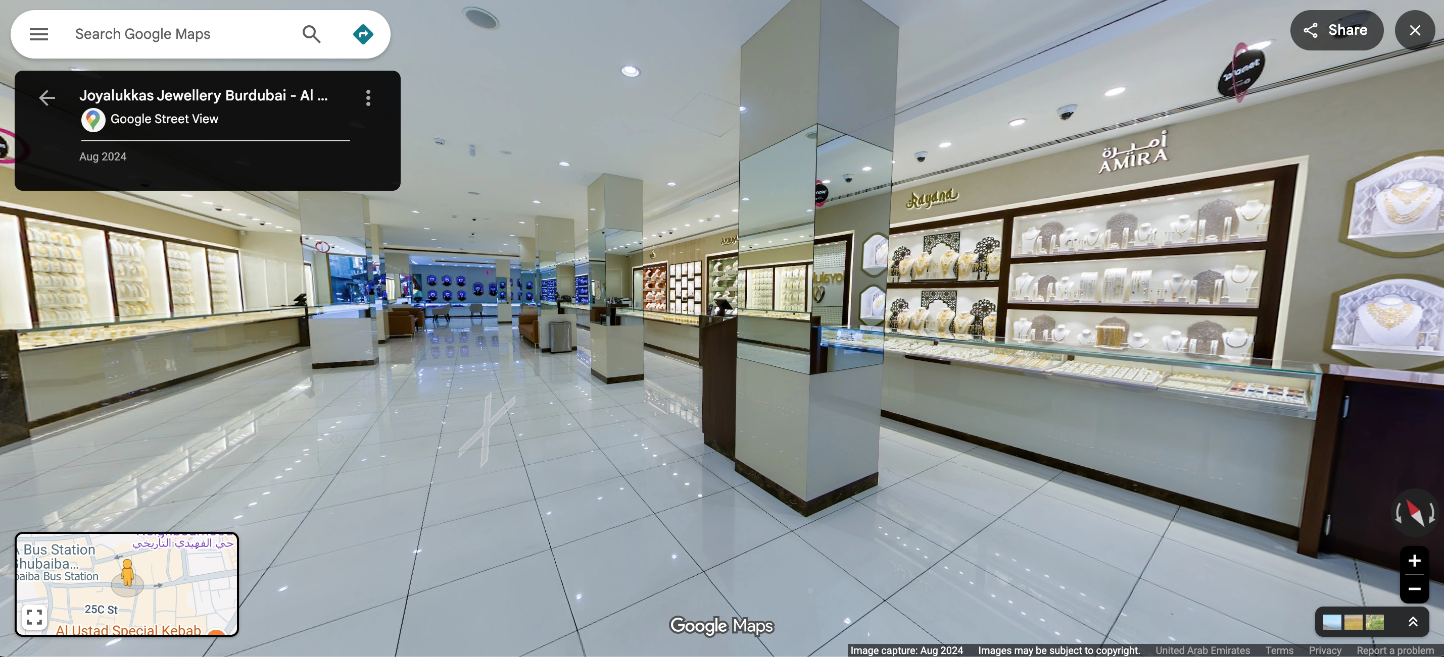 Joyalukkas - Google Street View