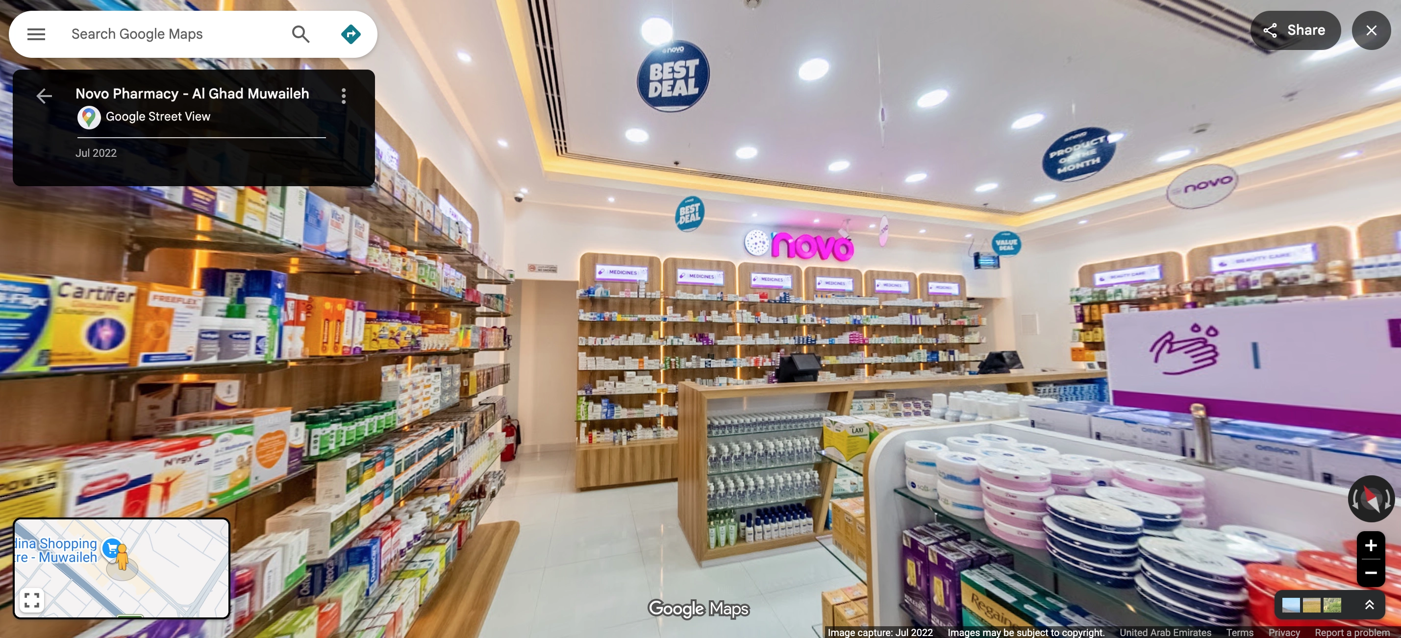 NOVO Pharmacy - Google Street View