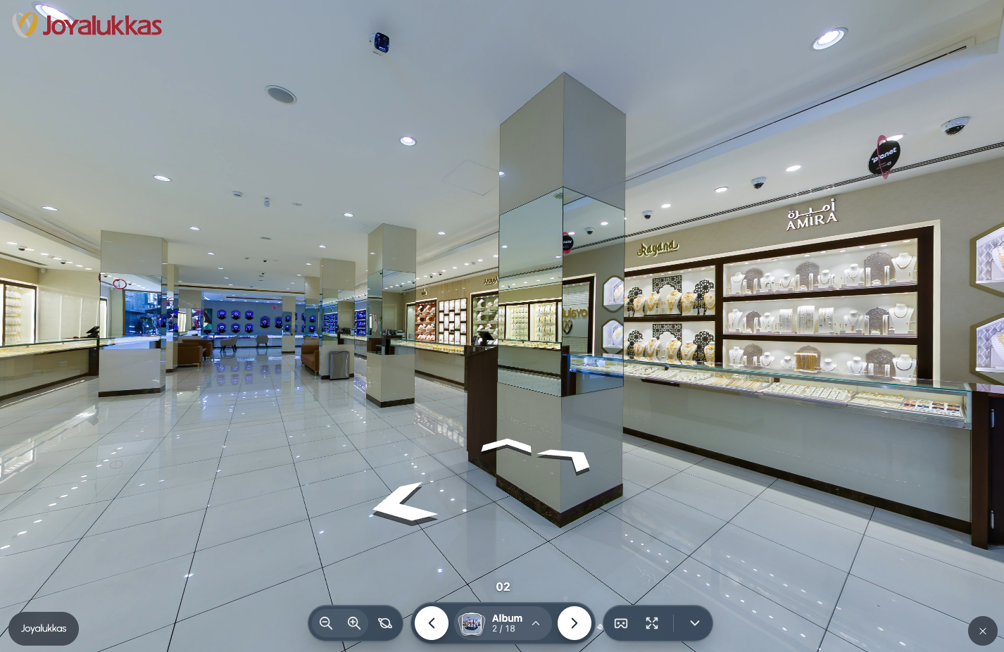Joyalukkas - 360° Virtual Tours