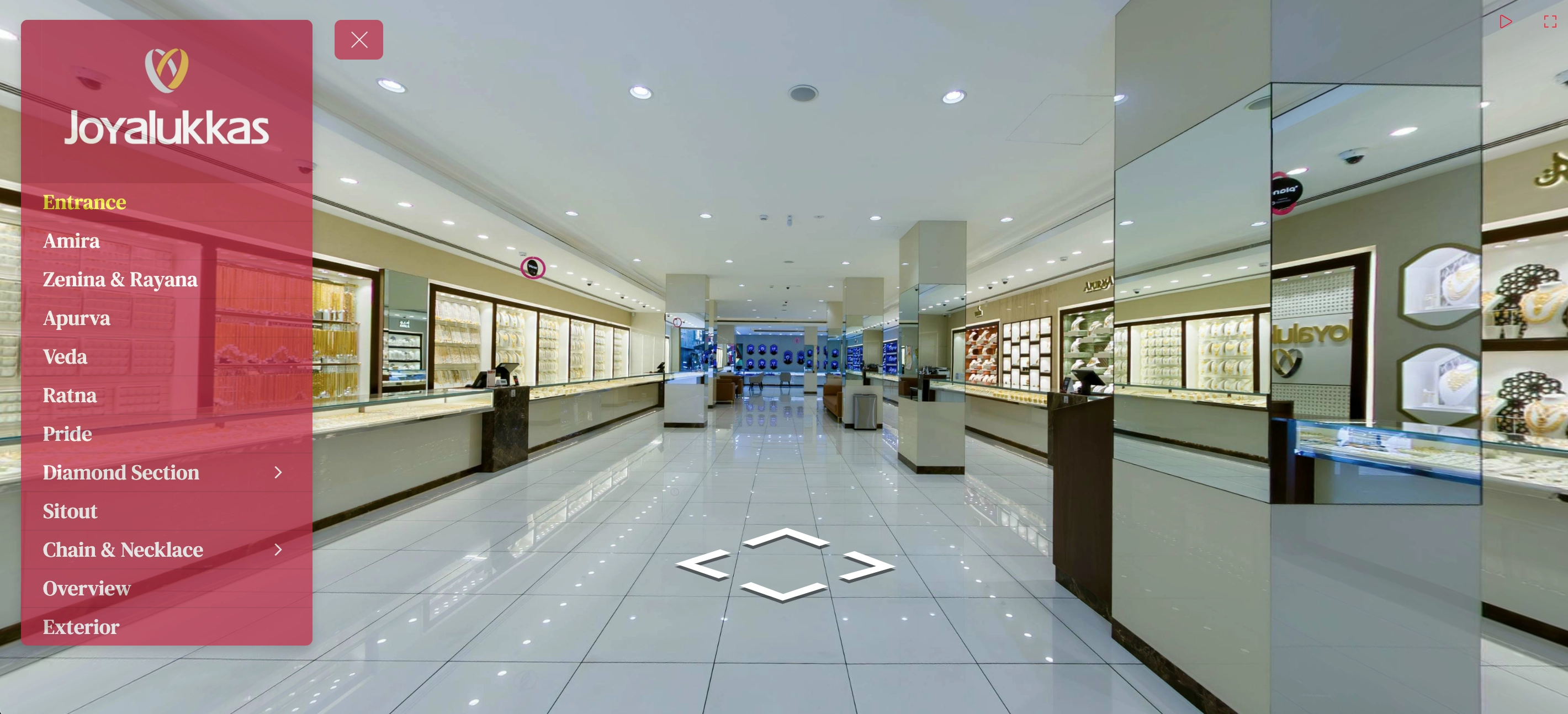 Joyalukkas - Retail - 360° Virtual Tours