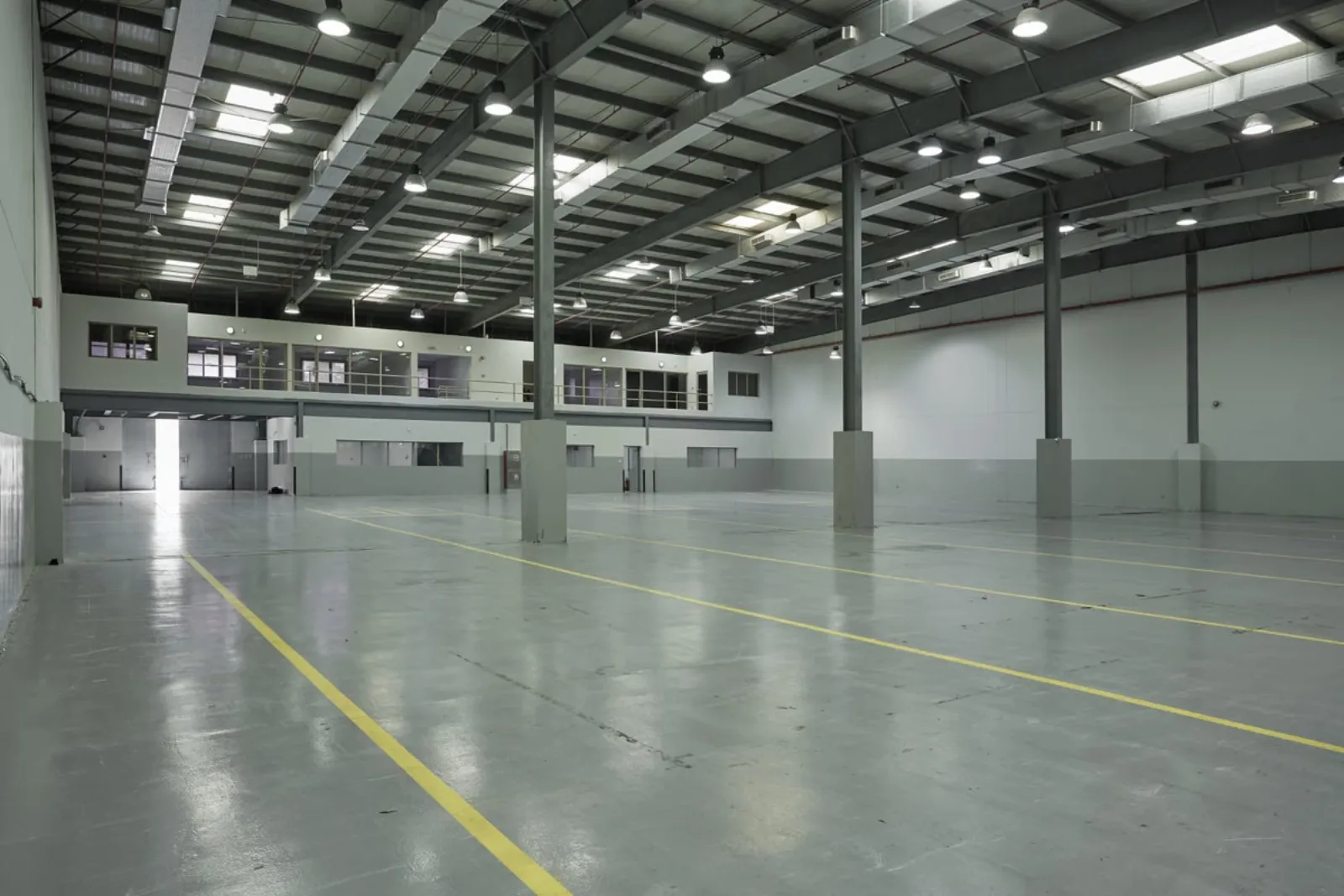Warehouse Interiors