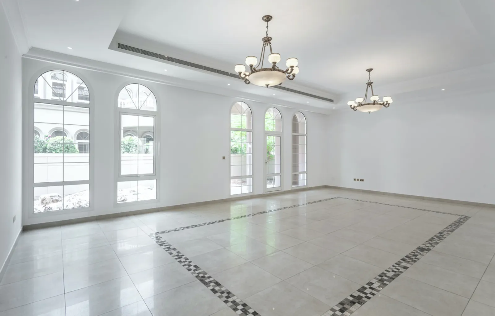 Villas, Unfurnished